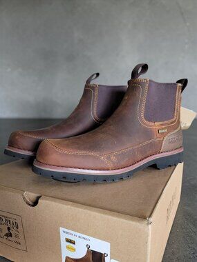 Bass Pro / Cabelas 11.5 M RedHead Series 61 Romeo Boots for Men Brown